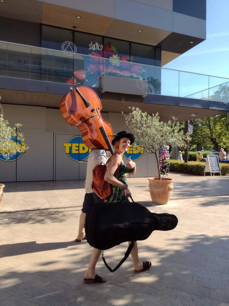Busking trip v chorvátskej Istrii 2023